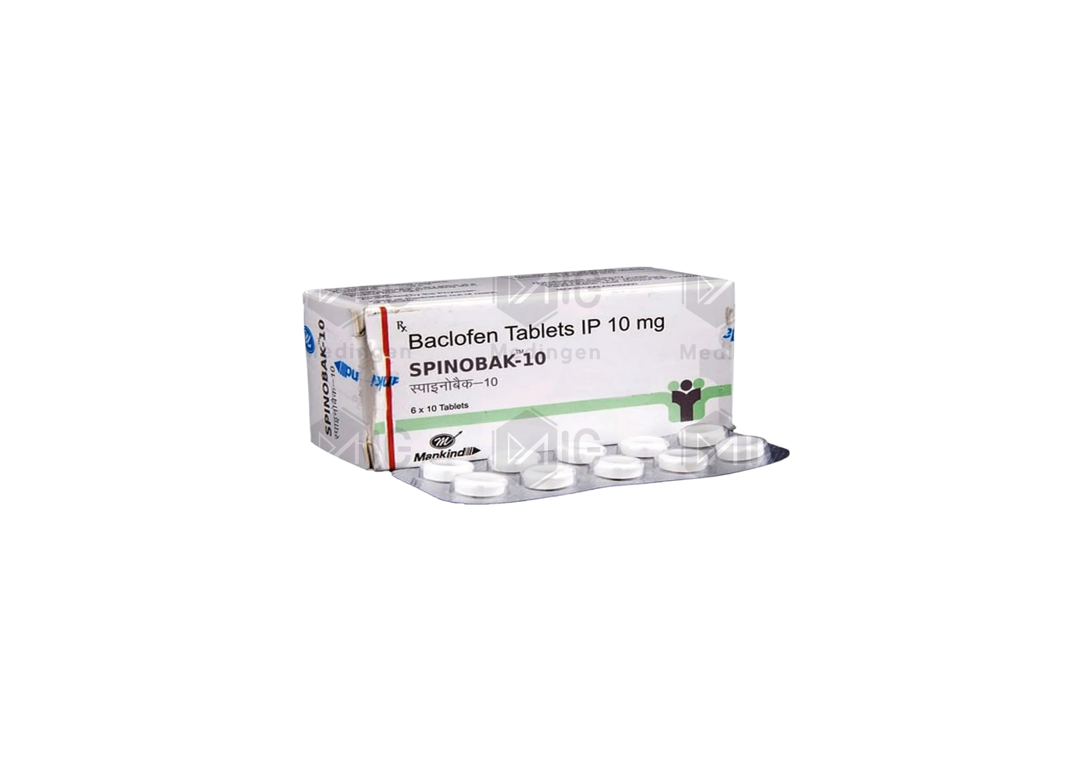 SPINOBAK 10MG